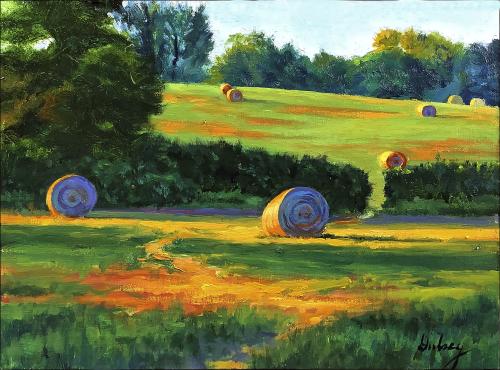 Summer Fields by John Hulsey