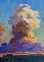 Dusk Thundercloud by Kristin Goering