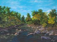 Humboldt Creek Hues by Sue Godwin