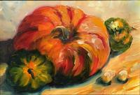 Pumpkin and Gourds by Carol McCall