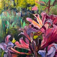 Summer Flowers #1 by Annie Helmericks-Louder