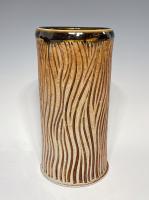 Carved Vase by Linda Ganstrom