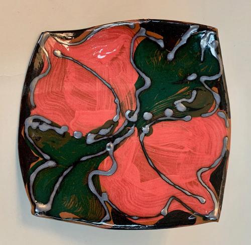 Petal Plate by Nancy Kramer Bovee