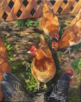 Free Range Fowl by Colleen Gregoire