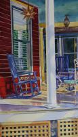 Great American Porch III by Colleen Gregoire