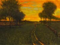 Evening Walk by John Hulsey