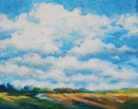 Passing Summer Clouds by Carol McCall