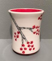 Cherry Blossom Cup by Anne Egitto