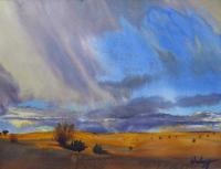 Prairie Storm III by John Hulsey