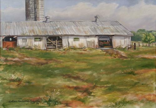 Three Barn Doors by Colleen Gregoire