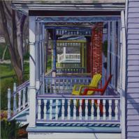 Porches in a Row by Colleen Gregoire