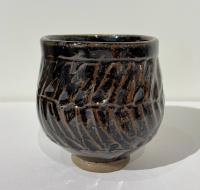 Dark Brown Cup by Greg Fallon