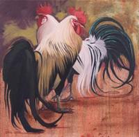 Phoenix Roosters by Nora Othic