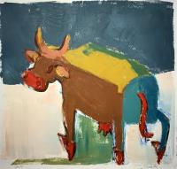 Cow IV by Brenda Fox