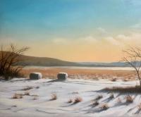 Last Snow by Anthony Benton Gude