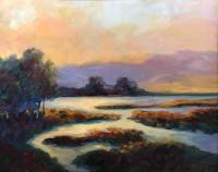 Evening on the Wetlands by Carol McCall