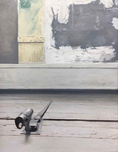 Homage to AW - Bayonet Latch by Clare Fallon