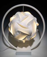 Round Table Lamp by Jan Joosten