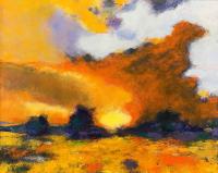 Prairie Sunset by Bill McCall